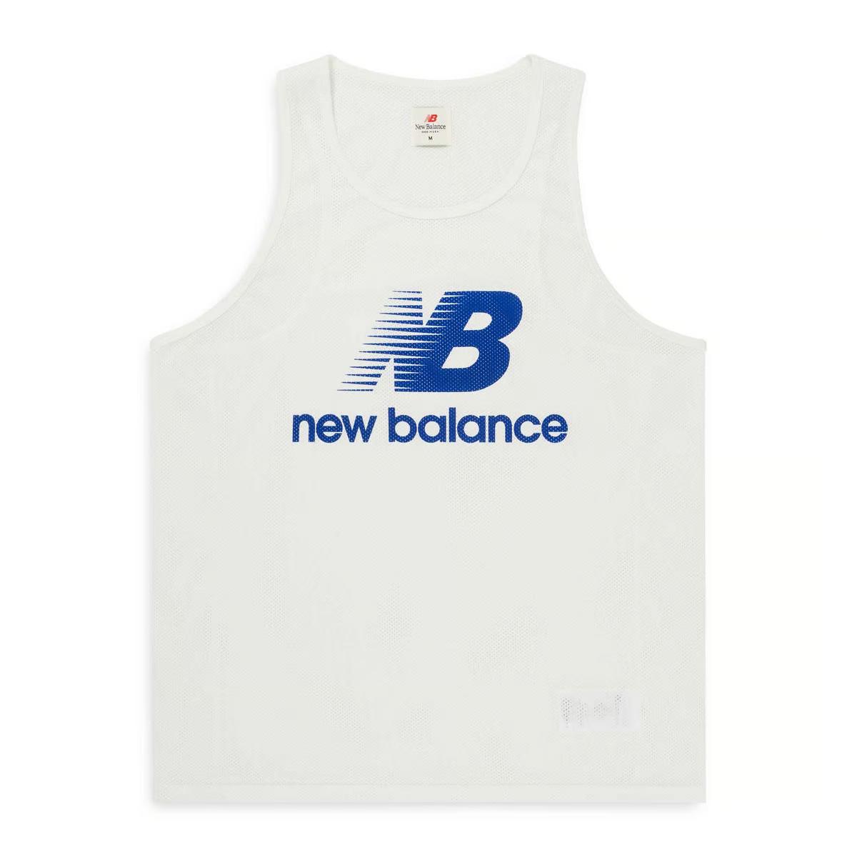 New Balance Made In USA Series Tank Top Unisex White MT31545-SST M