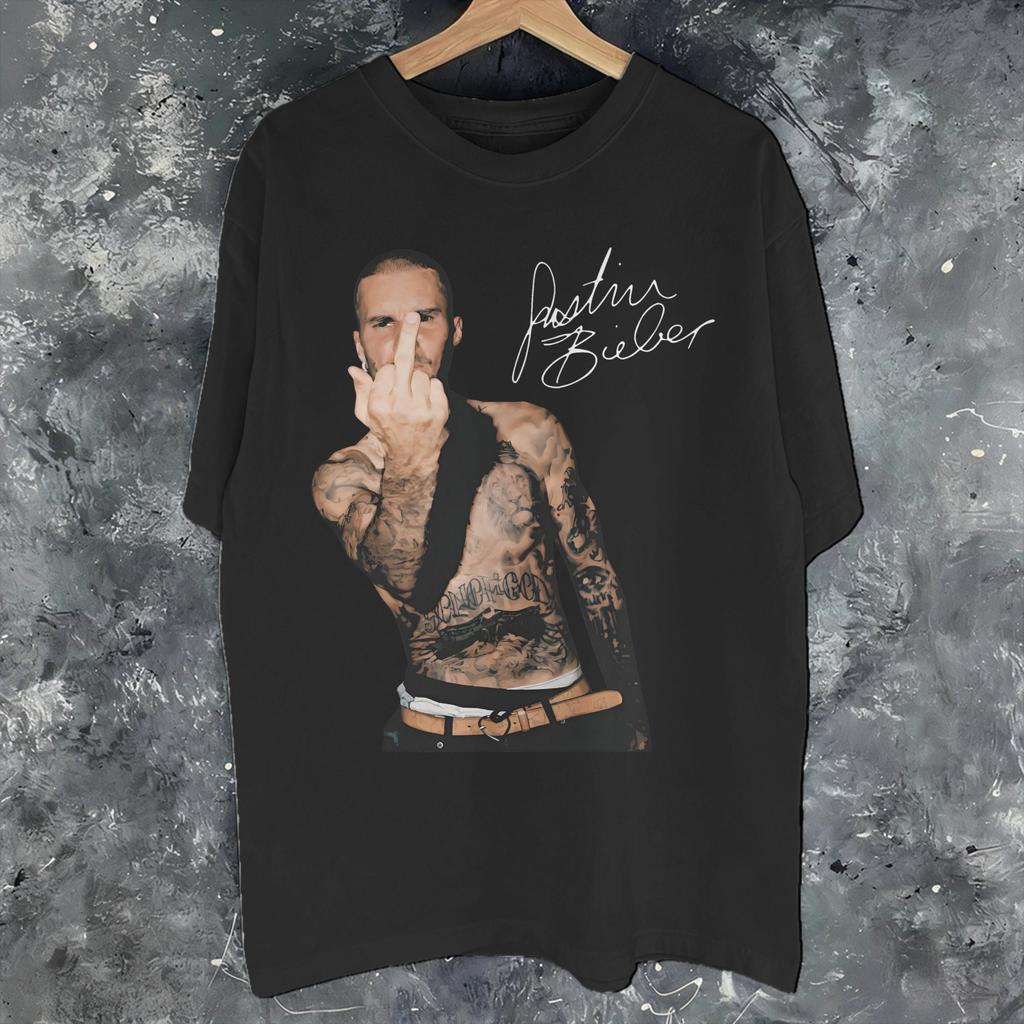 Justin Biebers Coachella Bieberchella Konzert 2026 Zubehör Unisex Damen T-Shirt Baumwoll-T-Shirt Mode-T-Shirt Kleidung