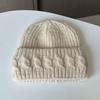 Dongdaemun New Women's Autumn and Winter Knitted Hats, Male and Female Couples Pullover Hats, Student Outdoor Warm Wool Hats