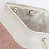 Collapsible Linen Storage Basket With Liner For Organization In Bedroom Or Living Room Basket Storage