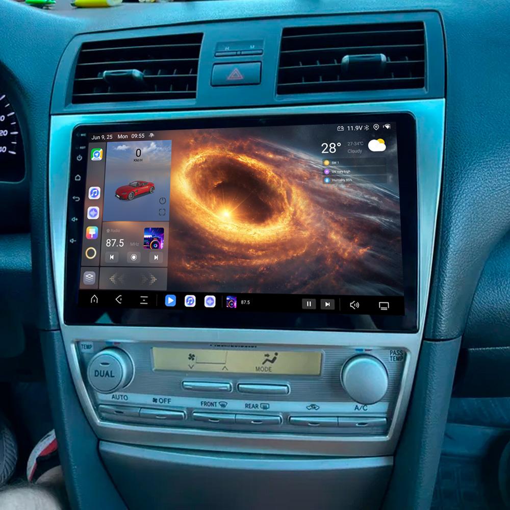 For TOYOTA Camry 2006-2011 (V40) Navigation GPS Android Car Radio  Multimedia Player Stereo wifi+4G Carplay auto video