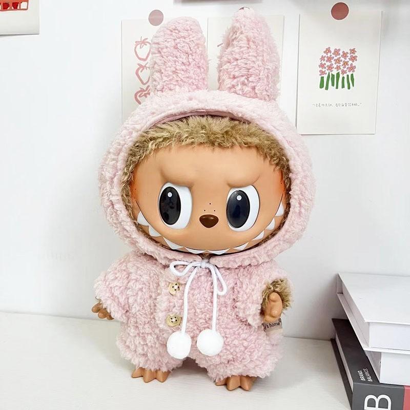38Cm Rabub Vinyl Plush Doll Clothes for Doll Clothes
