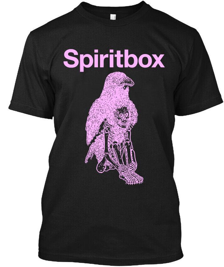 Limited NEW Popular Spiritbox Canadian Music Bird Retro Art Logo T-SHIRT S-5XL XXL