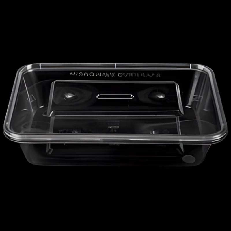 Tongyuan Runde Einweg-Mikrowellen-Lebensmittelbehälter mit Deckeln