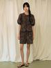 VINCENT NAVY Make Your Ribbon Blouse_Brown