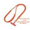 Universal Phone Lanyard Metal Hook Long Hanging Rope New Crossbody Necklace Strap  for Phone Case