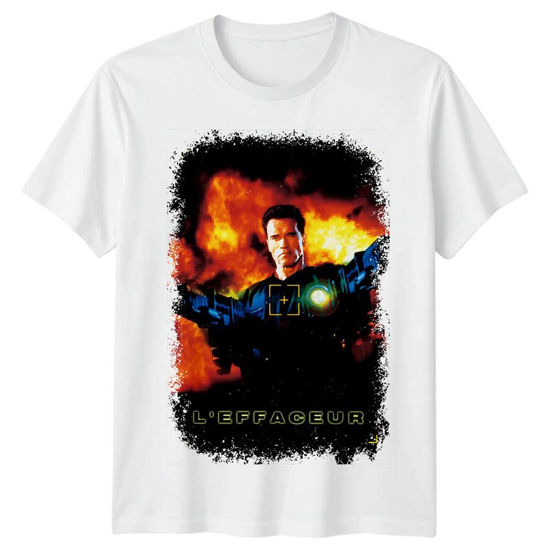 

Eraser (1996) Movie Poster Inspired Unisex T-Shirt Retro 90s Tee XXXL