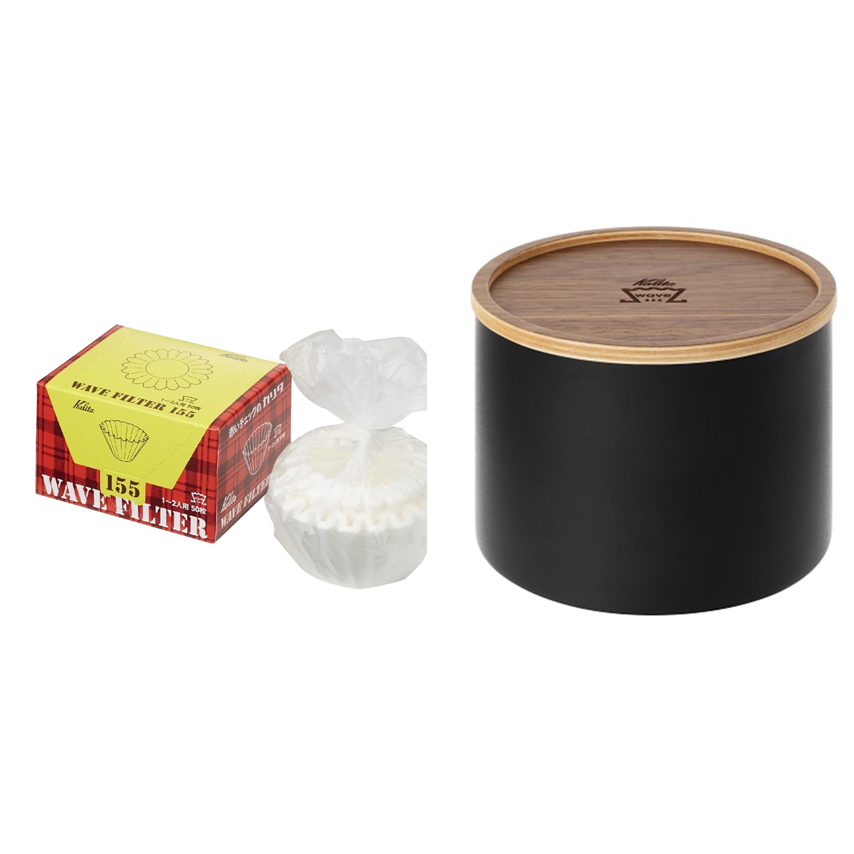 

Набор чехлов для кофейных фильтров серии Kalita Wave KWF (50р.) (Белый Волна, KWF-185)