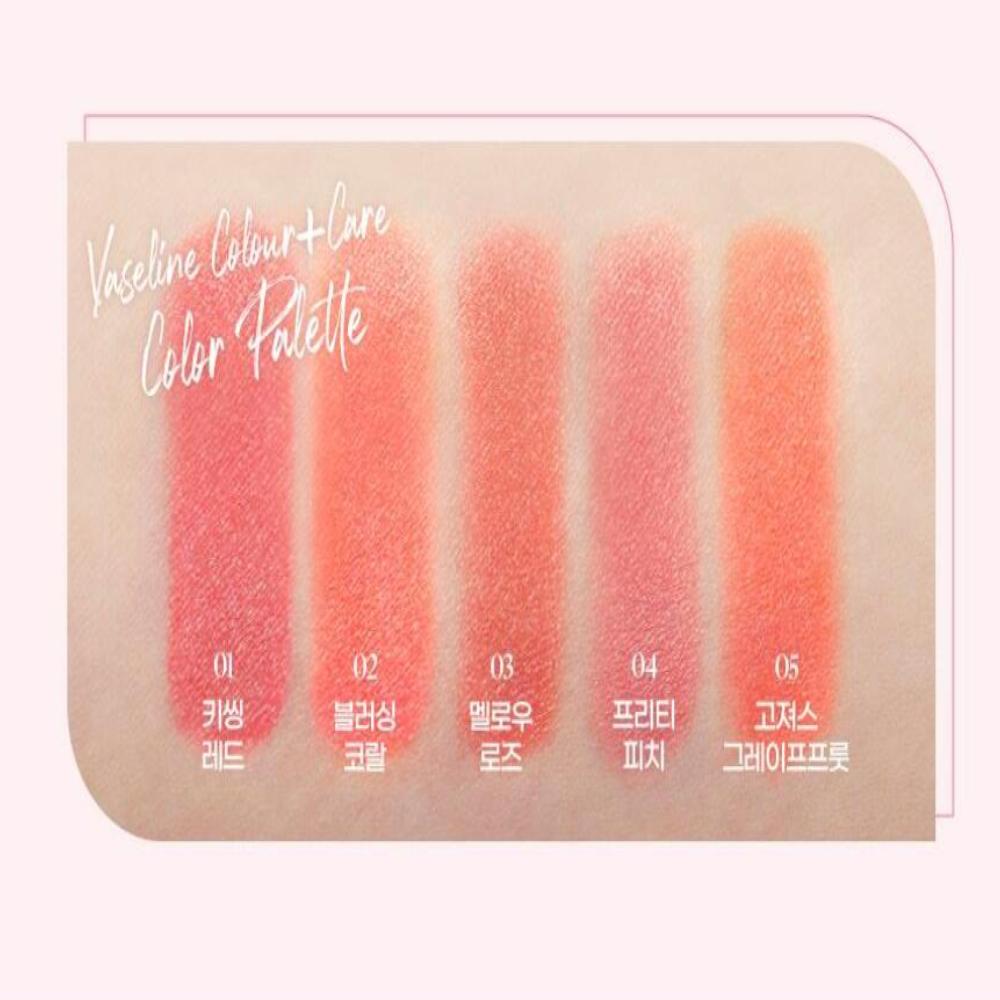 Vaseline Lip Therapy Colour + Care (5 Options)