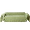 Modern Simple Solid Color Sofa Throw Cover, Universal Non-slip Sofa Towel, Nordic Dust, Anti-Scratch Protection Blanket