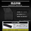 FRONX Exclusive 3D Mat Series Pedal Mat FRONX Floor Mat with Foot Custom S YOURS [Driver's Side] Tray, Plastic, Sand-Resistant, Stain-Resistant,