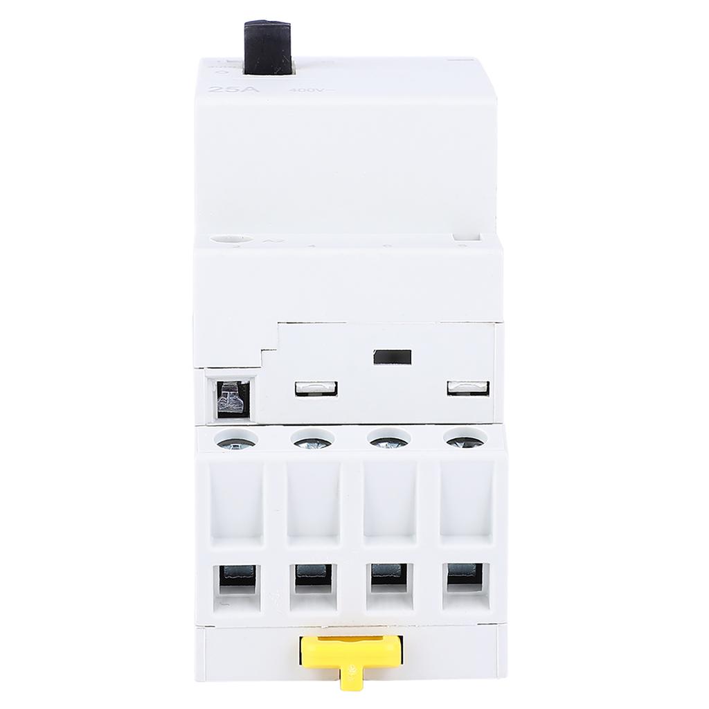 BCH8 25M 230V 4P 25A Household AC Modular Contactor with Manual Control Switch (2NO2NC)