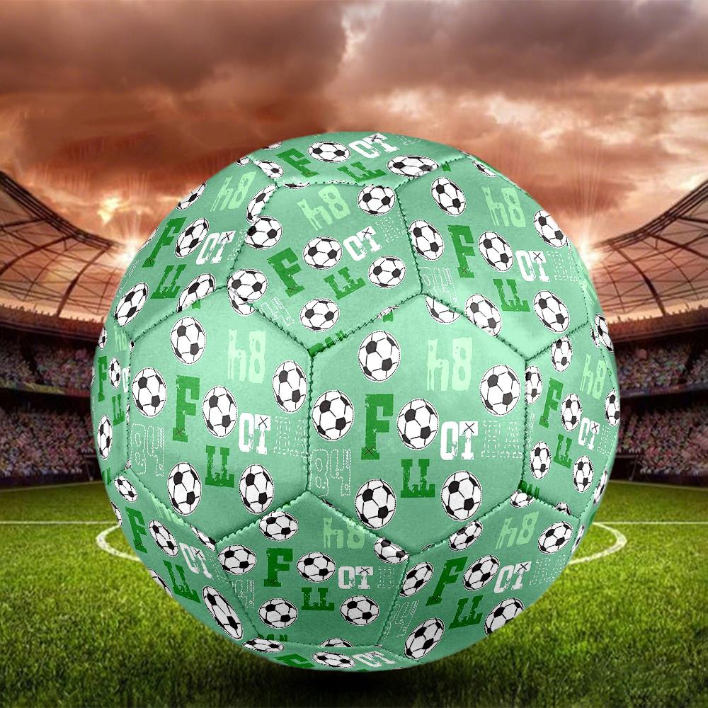 1PC Soccer Ball Soccer Ball Size 5 Football Machine Sewn Indoor/Outdoor Universal Football Surprise Collection N46