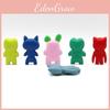 3-inch Pvc Figure For Kids Playroom Decor Characters Included)**