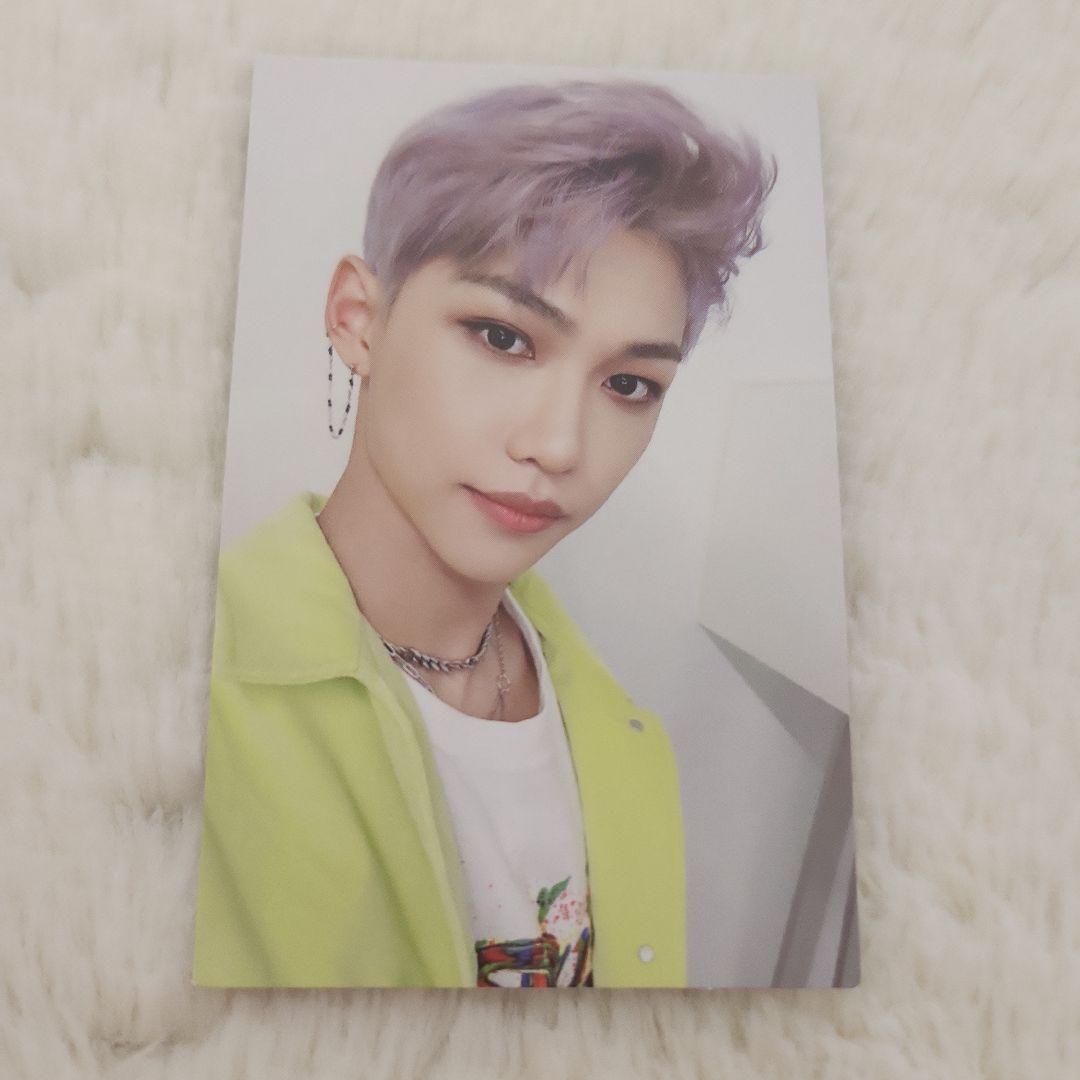 

[USED] Stray Kids Trading Card Felix GO Raw