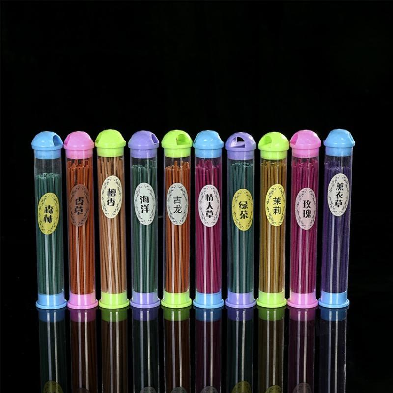 Natural Incense Stick Handmade Aromatherapy Sticks 50 Sticks Per Box Sandalwood Lavender Meditation Household Bedroom Incenses