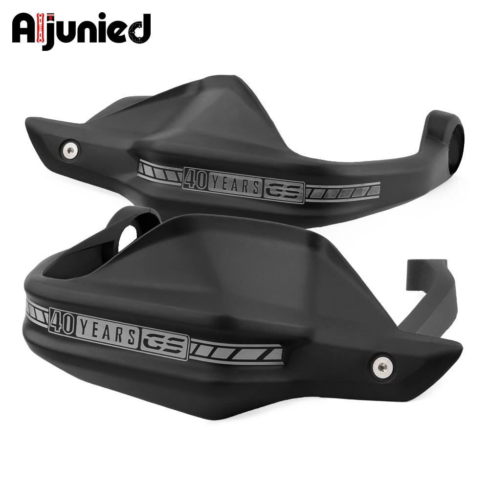 BMW R1250GS R1200GS LC Handguard Plates: Anti-Fall Handlebar Windshield Protector