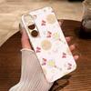 Anime-Karten-Mädchen-Sakura Handyhülle für Samsung Galaxy A71, A70, A52, A51, A40, A30 Transparente Hülle