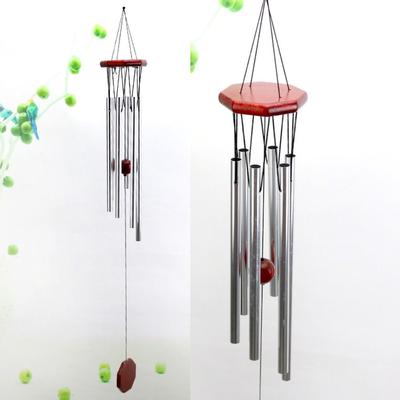 Outdoor Copper Bells Wind Chimes DIY Creative Hanging Ornament Home Retro Garden Yard Decoration