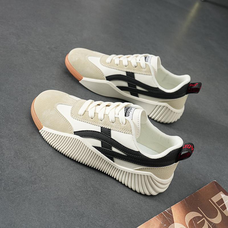 Size 35-43 shoes children's 2025 spring new women's shoes casual sports shoes Forrest Gump board shoes little white shoes women's 6617