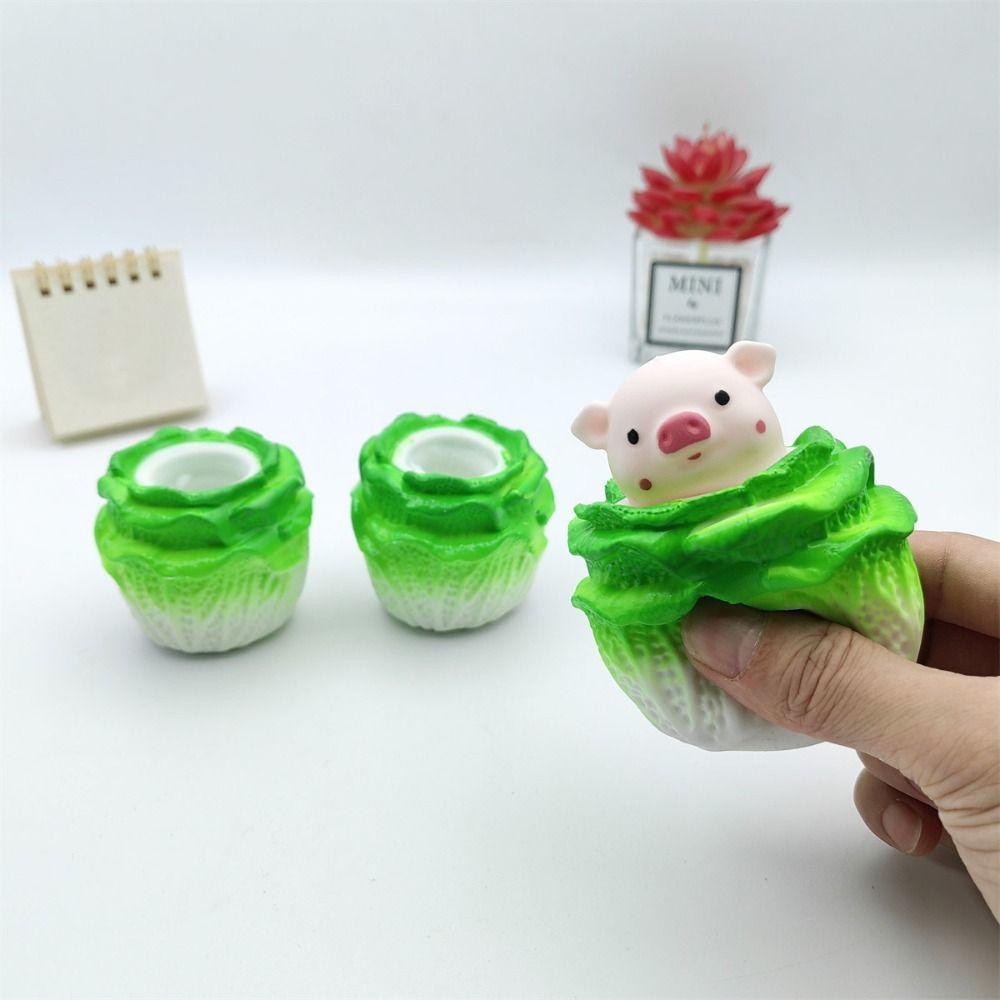 

Pig Squeeze Toy Rabbit Pop It Game Elastic Fidget Toys Kids rat