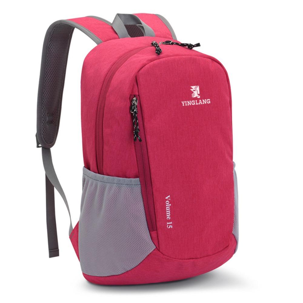Ultralight Camping Bag Nylon Mountaineering Bag Mini Sports Knapsack Outdoor
