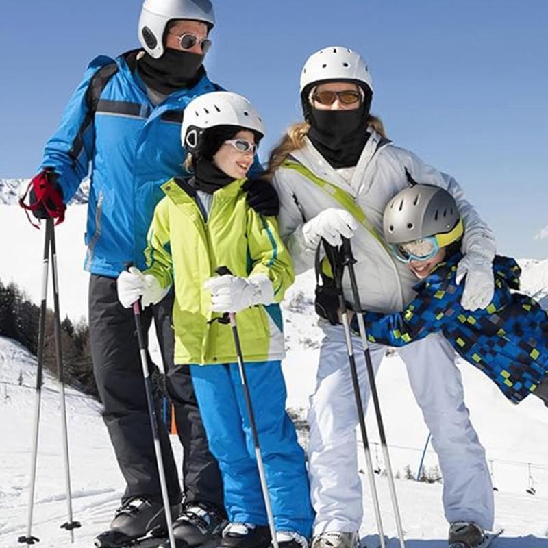2025 Vinter Polar Korall Lue Fleece Balaklava Menn Ansiktsvarmer Luer Termisk Hodeplagg Taktisk Militær Sports Skjerf Luer
