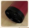 Wheeled Trash Can for Kitchen, Bathroom, Bedroom, Living Room, and Office - Lidless Paper Basket