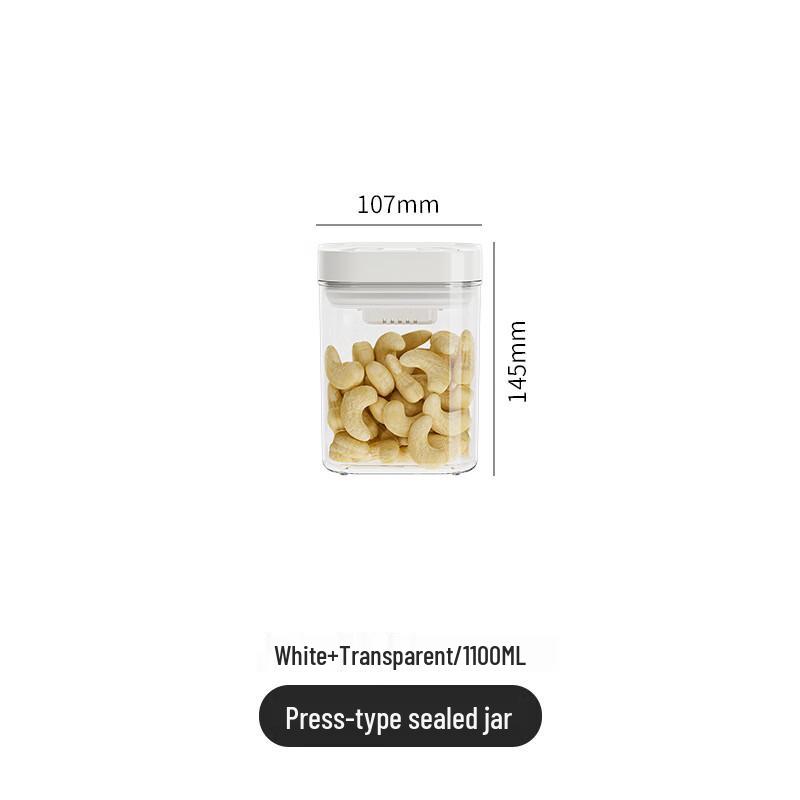Yimijia Press-Type Airtight Food Storage Container