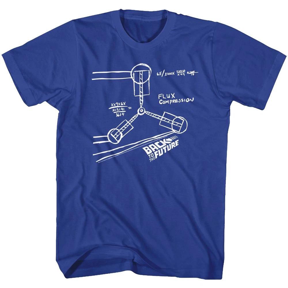 Back To The Future Flux Sketch Movie Shirt 100