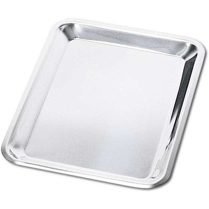 Graef 0000010 0000010 Plateau acier inoxydable