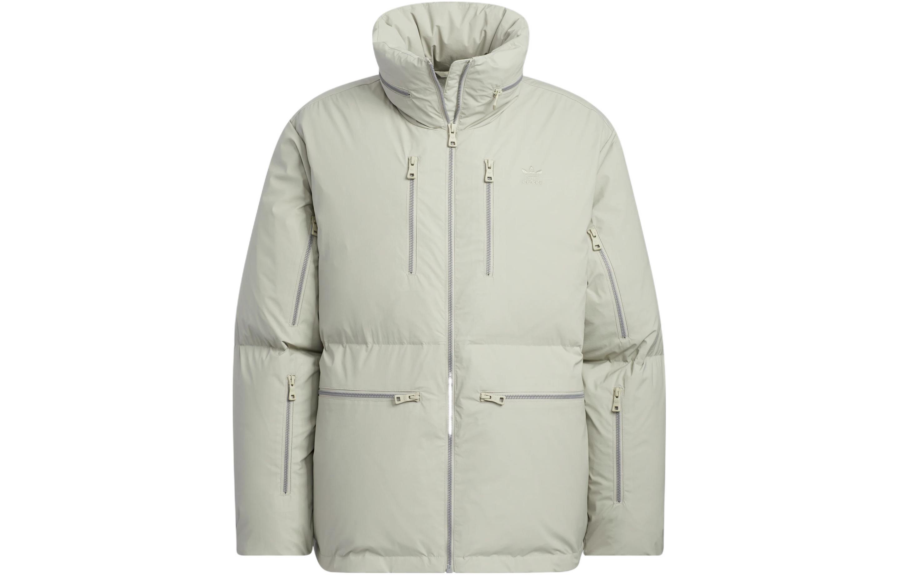 

Adidas Originals Down Jacket Men s Gray HS7279 XXL