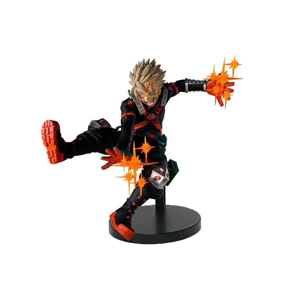 My Hero Academia Anime Figure 18Cm Bakugou Katsuki Figurine Pvc Action Figures Collection Desktop Decoration Model Ornaments Toy