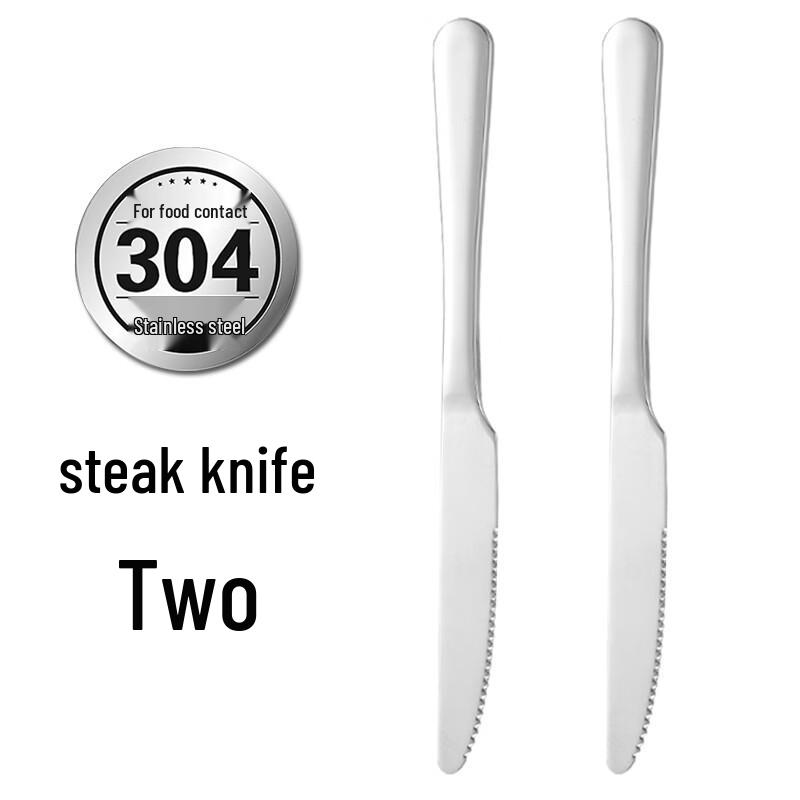 Zhaoran 304 Stainless Steel Western Dinnerware