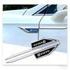 2pcs 3d Stainless Steel Car Stickers Car Accsesories Accessory for Xc60 Xc90 V40 V60 S60 V50 V90 S80 C40 XC40 V70 XC70 T6.
