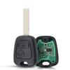 KEYYOU 433MHz ID46 For Citroen Saxo Picasso Xsara Berlingo For Peugeot 106 107 206 306 Remote Car Key SX9 HU83 VA2 NE73 Blade