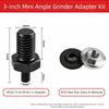 Threaded Connector Angle Grinder Adapter Angle Grinder Conversion Shaft  Hardware Accessories