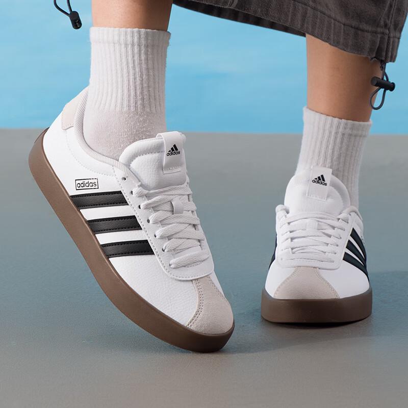 Adidas Women s VL COURT Low-Top Skate Shoes KJ4000 36.5
