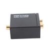 RCA Output Digital Audio Converter Coaxial /Optical Input Coaxial To Analog Converter  For Computer