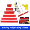 Walls Renovation Scraping Putty Leveling Tool Set Enlarged Plastering Scraper Plate Stainless Steel Putty Scraper