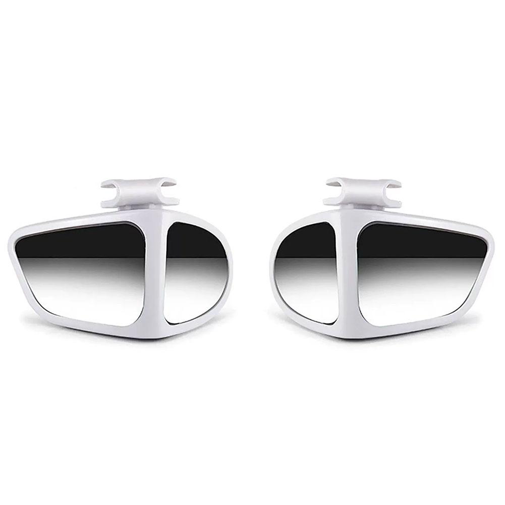 Car Blind Spot Mirror 360° Adjustable Auto Auxiliary Rearview Convex Mirror Eliminate Blind Spots And Avoid Vehicle Collisions