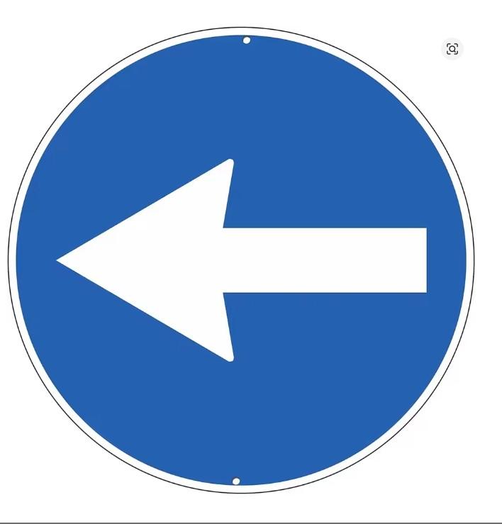 Keine LKWs erlaubt Runde Blechschild Roter Kreis Verkehrsverbot Metallwandplakette Industrielles Dekor für Garage Lagerhaus Straße