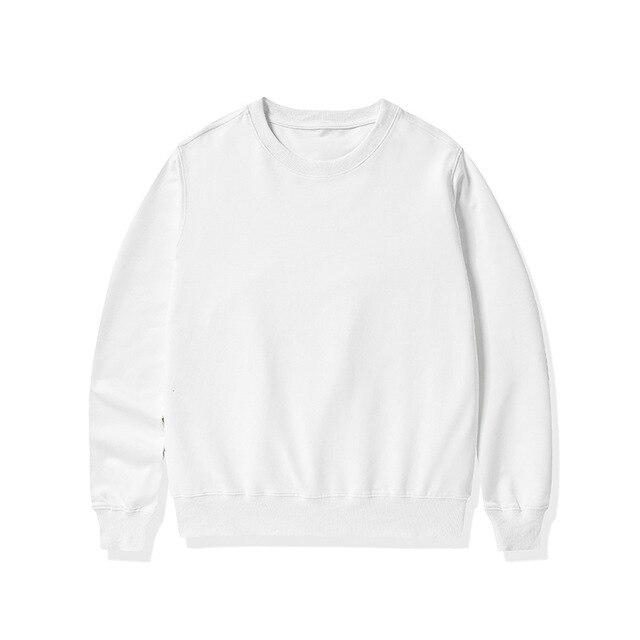 Мужская толстовка большого размера с длинным рукавом свободная 9xl обхват груди 148 см черная синяя для мальчиков размер плюс 9XL белый 2543₽