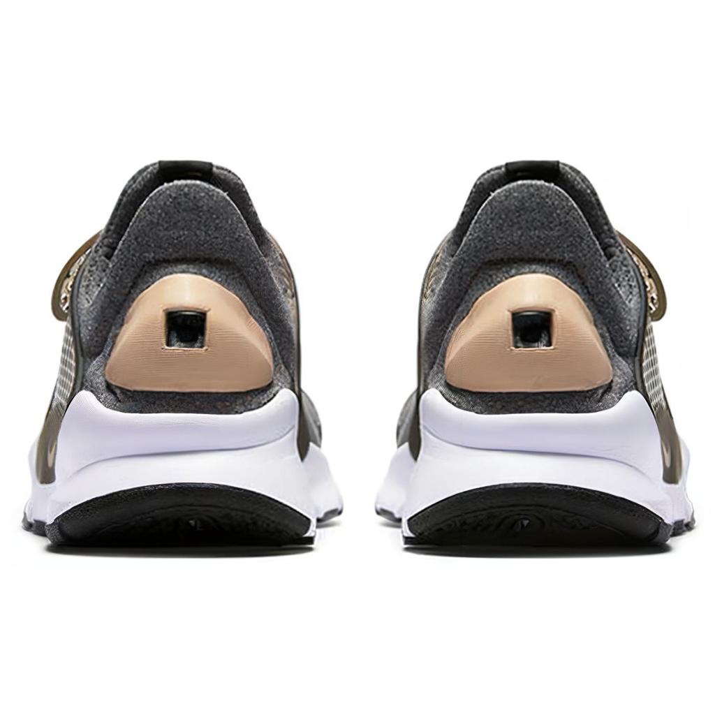 Nike Womens Sock Dart SE 'Vachetta Tan' (women's sizes) Black / Black-White-Vachetta Tan Casual Shoes 862412 001