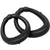 Soft Silicone Penis Cock Ring Set Male Ball Scrotum Stretcher Penis Ring Lock Delay Ejaculation  Enlargement Sex Toy Big