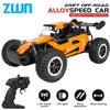 ZWN 1:16/1:20 Model RC Samochodu 2.4G ze światłem LED 2WD Terenowy Pojazd Wspinaczkowy Zdalnie Sterowany Samochody Outdoorowe Zabawka Prezenty dla Dzieci