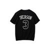 Mitchell & Ness T Shirt Unisex Black MN13S18-AIV-1