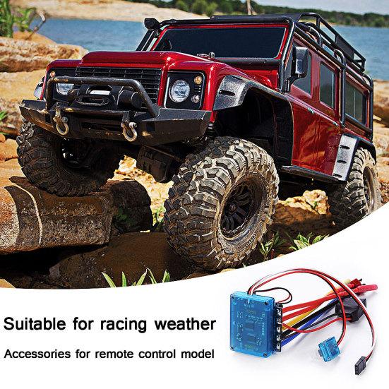 45A 60A 80A 120A ESC/3900KV Splashproof Brushless Motor for 0.0486111111111111 RC Car Truck