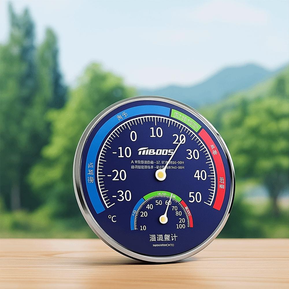 Battery-Free Humidity Temperature Meter Precision Analog Temperature Hygrothermograph  Restaurant