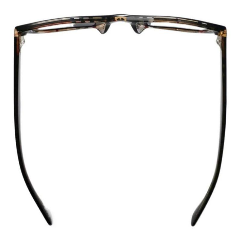Burberry Micro Design Acetate Square Sunglasses Unisex Couple Black